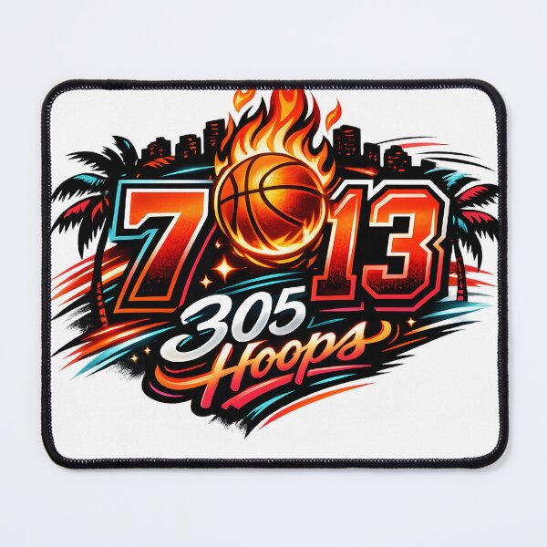 Item preview, Miami Hoops designed and sold by Sunrise Slaps.