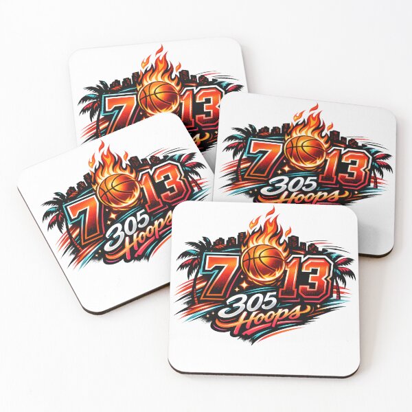 Item preview, Miami Hoops designed and sold by Sunrise Slaps.