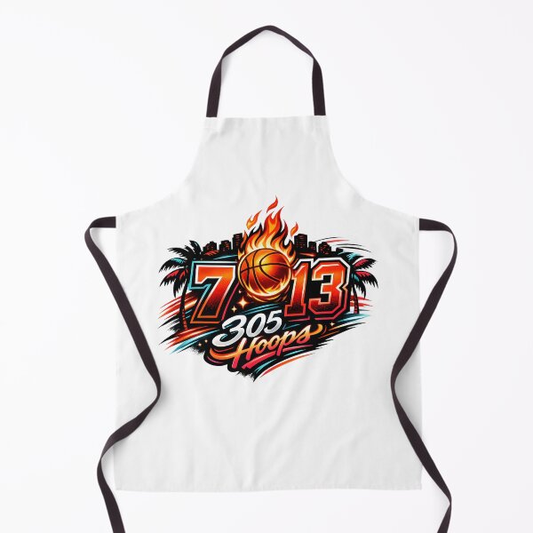 Item preview, Miami Hoops designed and sold by Sunrise Slaps.