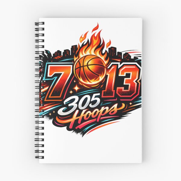 Item preview, Miami Hoops designed and sold by Sunrise Slaps.