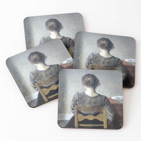 Item preview, Vilhelm Hammershoi - Rest designed and sold by Jon-Baran.