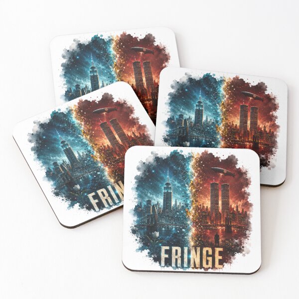 Item preview, Fringe Parallel Worlds designed and sold by tomperys.