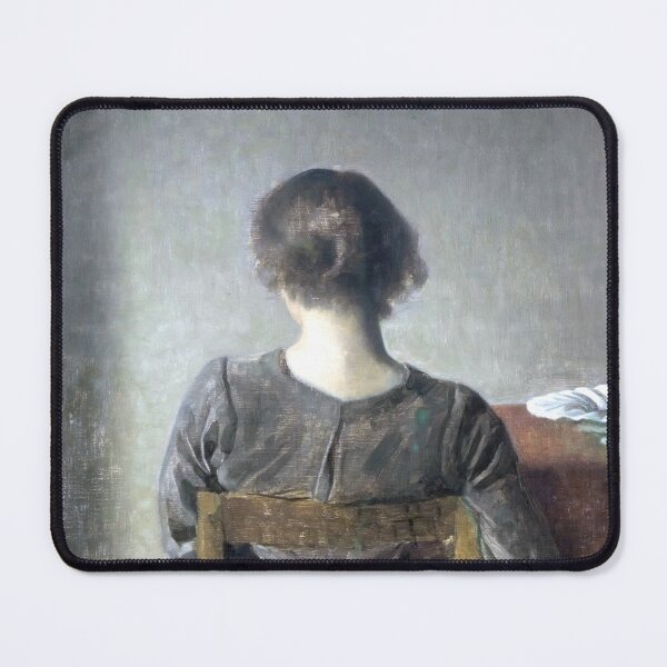 Item preview, Vilhelm Hammershoi - Rest designed and sold by Jon-Baran.