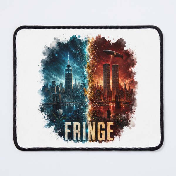 Item preview, Fringe Parallel Worlds designed and sold by tomperys.