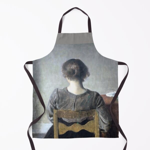 Item preview, Vilhelm Hammershoi - Rest designed and sold by Jon-Baran.
