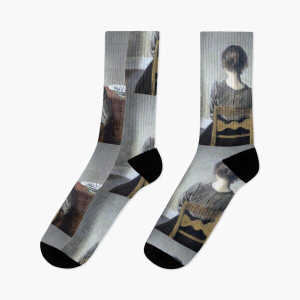 Item preview, Vilhelm Hammershoi - Rest designed and sold by Jon-Baran.