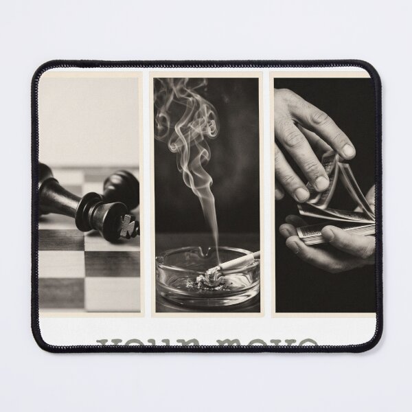 Item preview, Your Move Chess Art | Strategic Vintage Photography Streetwear Graphic Tee designed and sold by TheLostSaint.