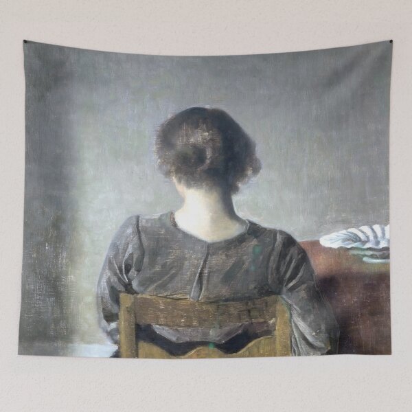 Item preview, Vilhelm Hammershoi - Rest designed and sold by Jon-Baran.
