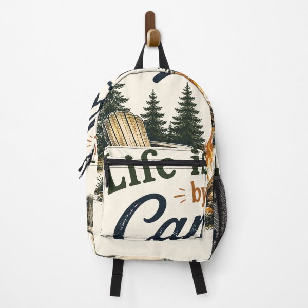 Item preview, Life Is Better By The Campfire Camping Outdoor Adventure Design designed and sold by TeeVerse27.