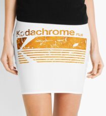 Kodachrome Mini Skirt