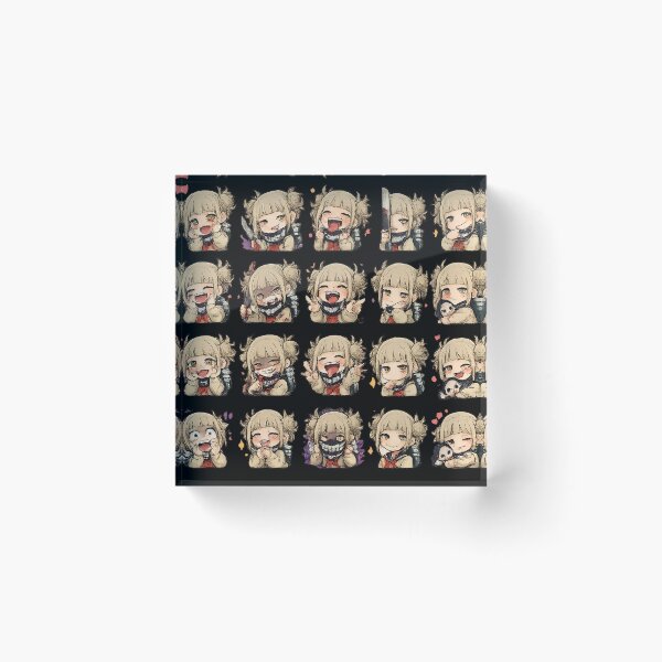 Item preview, Cute Mischievous Chibi Villain Expressions designed and sold by InspireArtI.