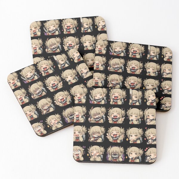 Item preview, Cute Mischievous Chibi Villain Expressions designed and sold by InspireArtI.