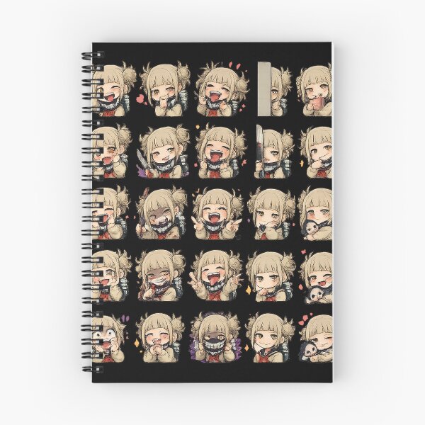 Item preview, Cute Mischievous Chibi Villain Expressions designed and sold by InspireArtI.