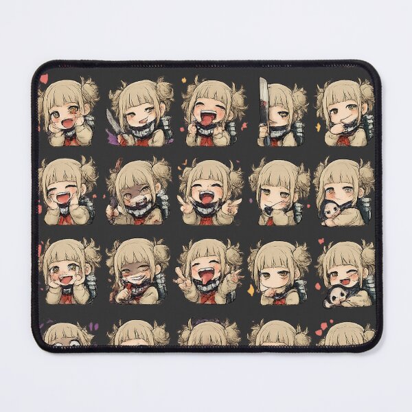 Item preview, Cute Mischievous Chibi Villain Expressions designed and sold by InspireArtI.