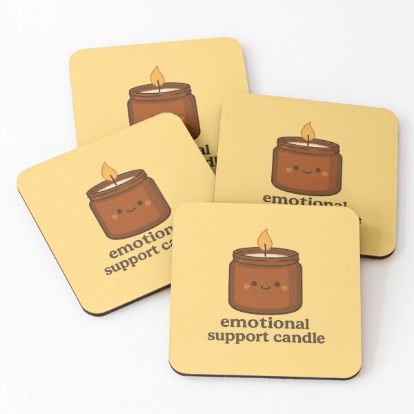 Item preview, Emotional support candle designed and sold by Lenock.