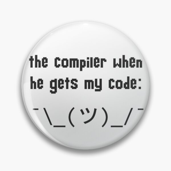 Item preview, Compiler problem (light mode version) designed and sold by Robs-IT-Ecke.