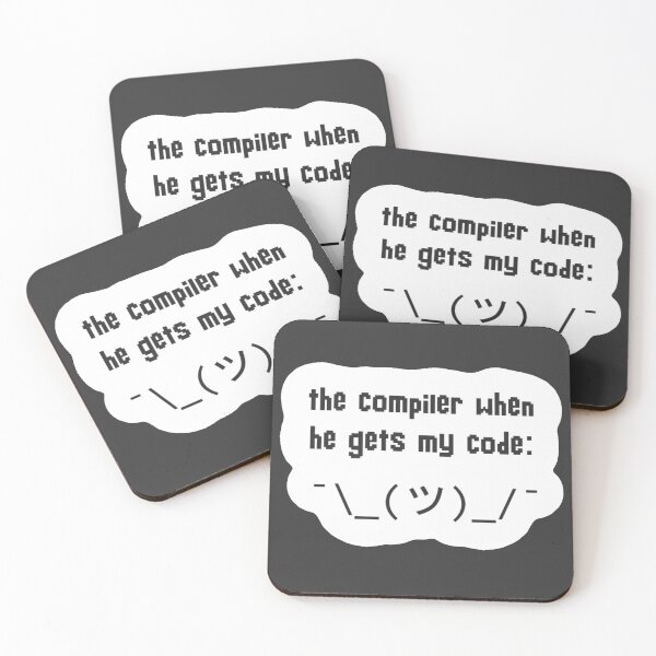 Item preview, Compiler problem (light mode version) designed and sold by Robs-IT-Ecke.