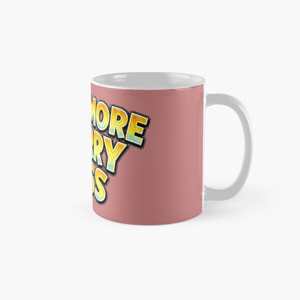 Item preview, Camp More Worry Less – Hand Drawn Childlike Typography designed and sold by Mac Sketches.