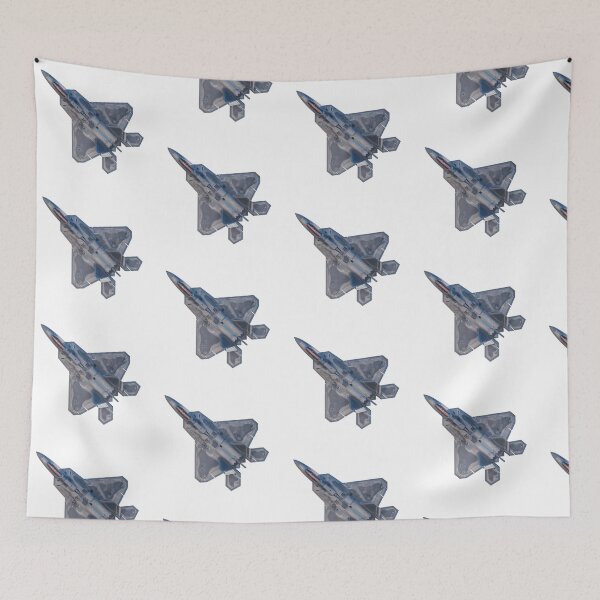 Item preview, Modern Stealth Fighter Jet Aviation Art designed and sold by Jetfighter1.