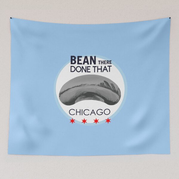Item preview, BEAN THERE - DONE THAT- CHICAGO designed and sold by Tirish56.