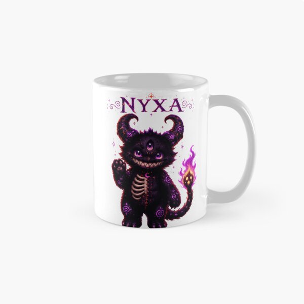 Item preview, NYXA – The Official BiArt Mascot designed and sold by Biaa777.