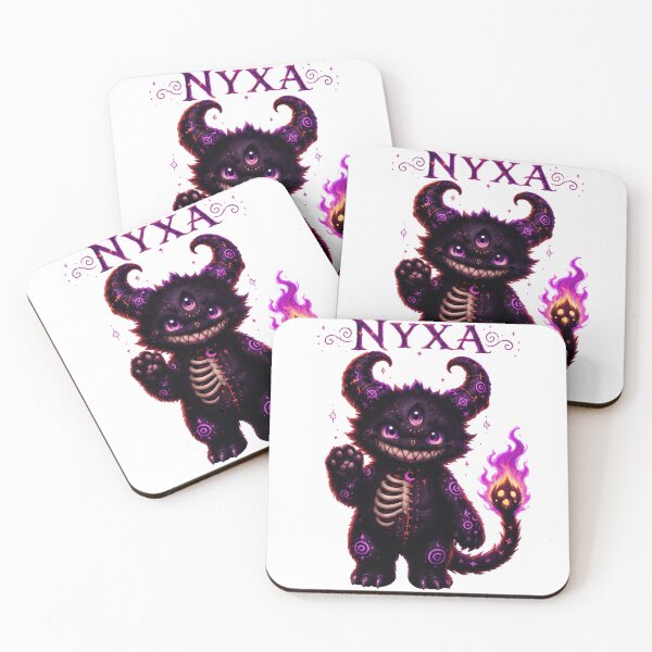 Item preview, NYXA – The Official BiArt Mascot designed and sold by Biaa777.