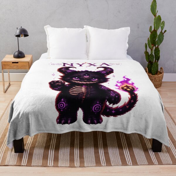 Item preview, NYXA – The Official BiArt Mascot designed and sold by Biaa777.