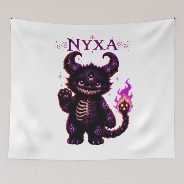 Item preview, NYXA – The Official BiArt Mascot designed and sold by Biaa777.