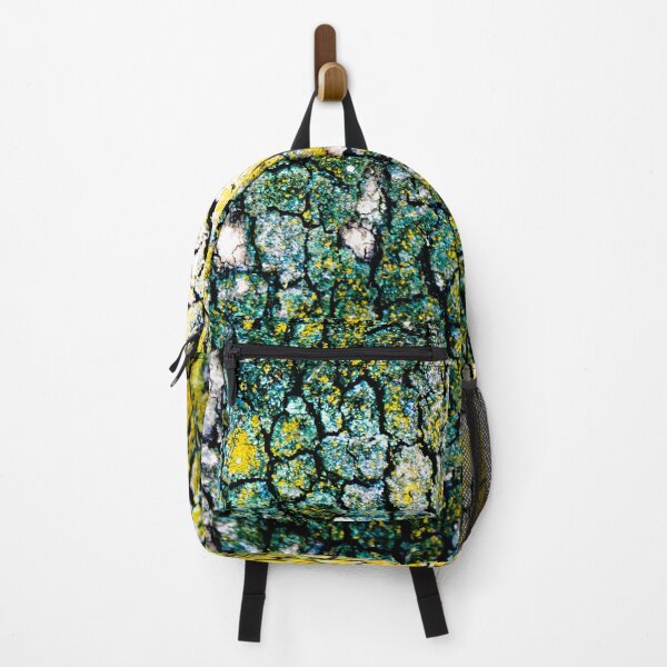 Item preview, Green and Yellow Abstract Tree Trunk designed and sold by Hena Tayeb.