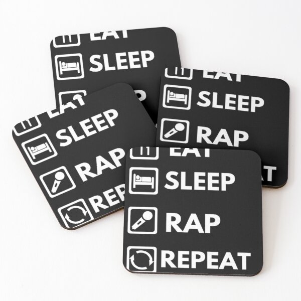 Item preview, Eat sleep RAP repeat essential design. designed and sold by JonHenr.