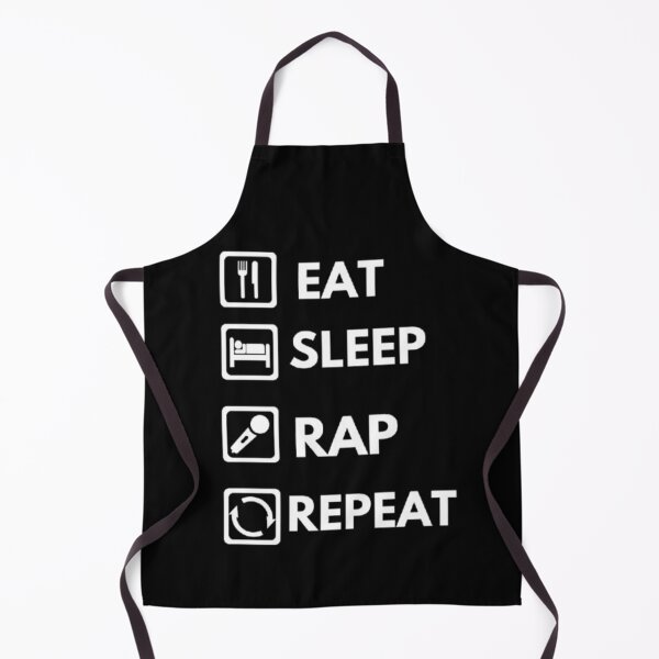 Item preview, Eat sleep RAP repeat essential design. designed and sold by JonHenr.