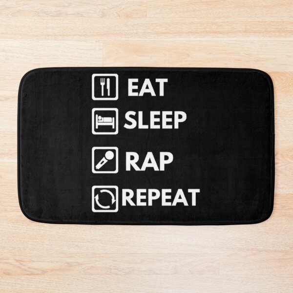 Item preview, Eat sleep RAP repeat essential design. designed and sold by JonHenr.