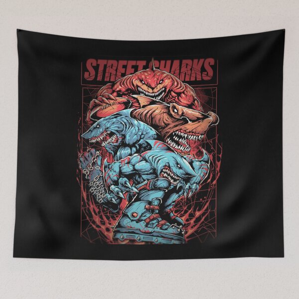 Item preview, Street sharks designed and sold by dimpashkov.