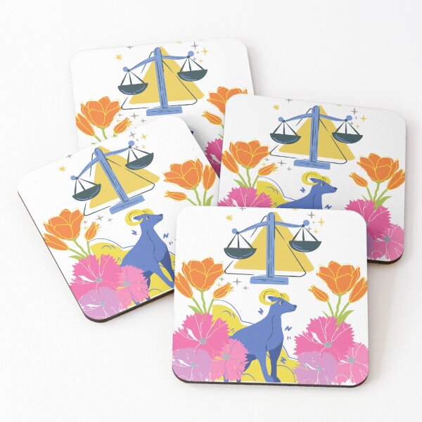Item preview, Celestial Ram and Scales in Floral Bloom designed and sold by CocoPeak.