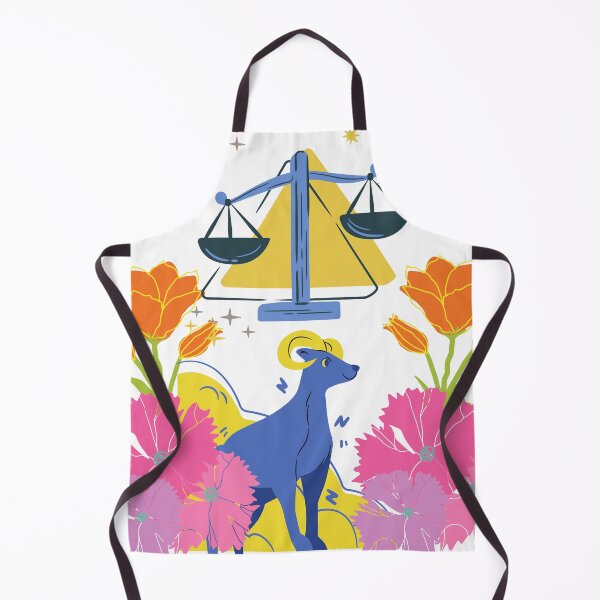 Item preview, Celestial Ram and Scales in Floral Bloom designed and sold by CocoPeak.