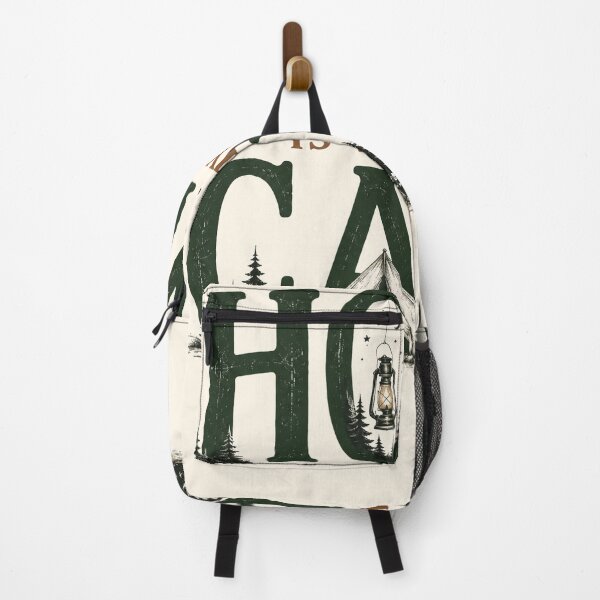 Item preview, Home Is Where You Camp Camping Outdoor Adventure Design designed and sold by TeeVerse27.