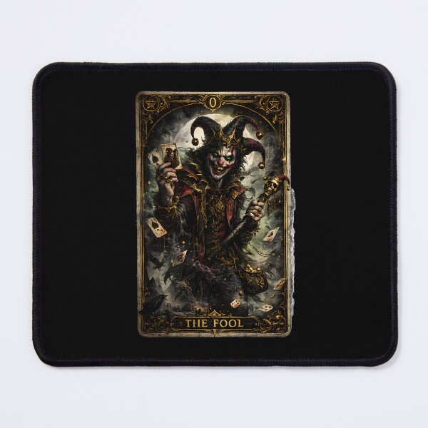 Item preview, The Fool Tarot Card designed and sold by Svetrovnia - Street Style.