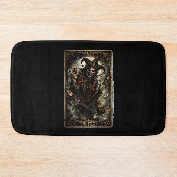 Item preview, The Fool Tarot Card designed and sold by Svetrovnia - Street Style.
