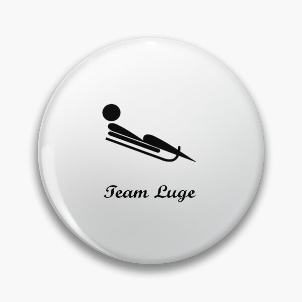 Item preview, ZPS Team Luge Black Silhouette designed and sold by ZaryaParx.