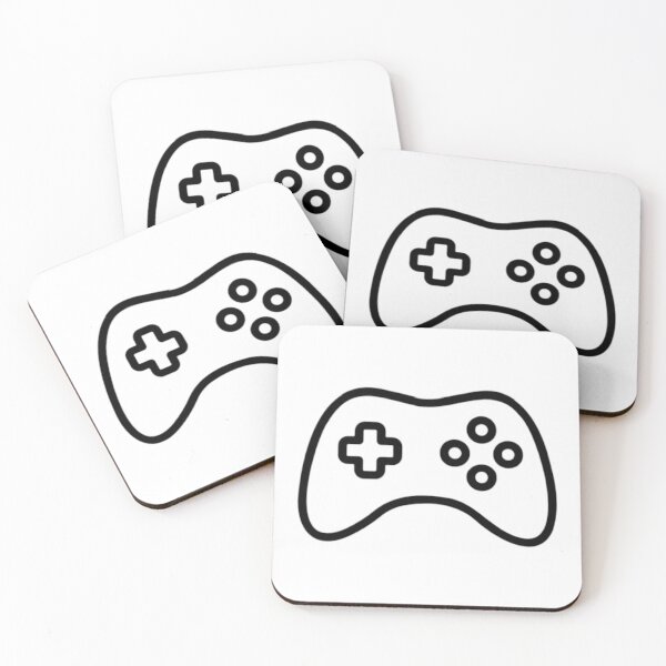 Item preview, Game Controller Line Art Gaming Design designed and sold by The-SilentPlace.