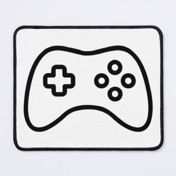 Item preview, Game Controller Line Art Gaming Design designed and sold by The-SilentPlace.