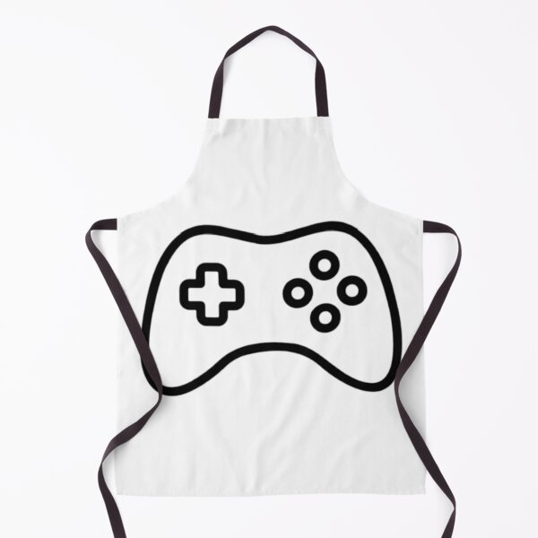Item preview, Game Controller Line Art Gaming Design designed and sold by The-SilentPlace.