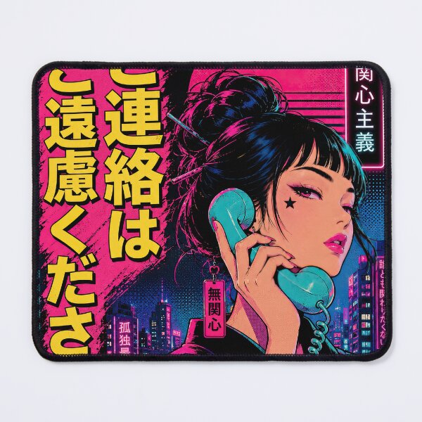 Item preview,  Do Not Disturb – Japanese Neon Pop Artjapanese pop art designed and sold by obstinator.