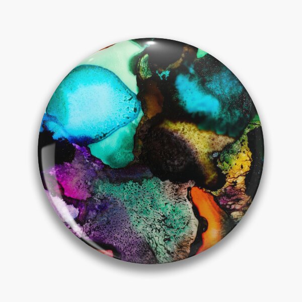 Item preview, Vibrant Bloom – Alcohol Ink Abstract Color Explosion designed and sold by BuckaBaby.