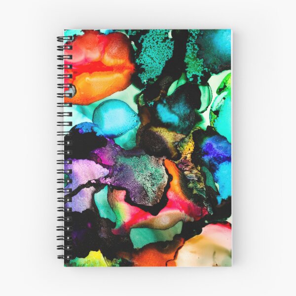 Item preview, Vibrant Bloom – Alcohol Ink Abstract Color Explosion designed and sold by BuckaBaby.