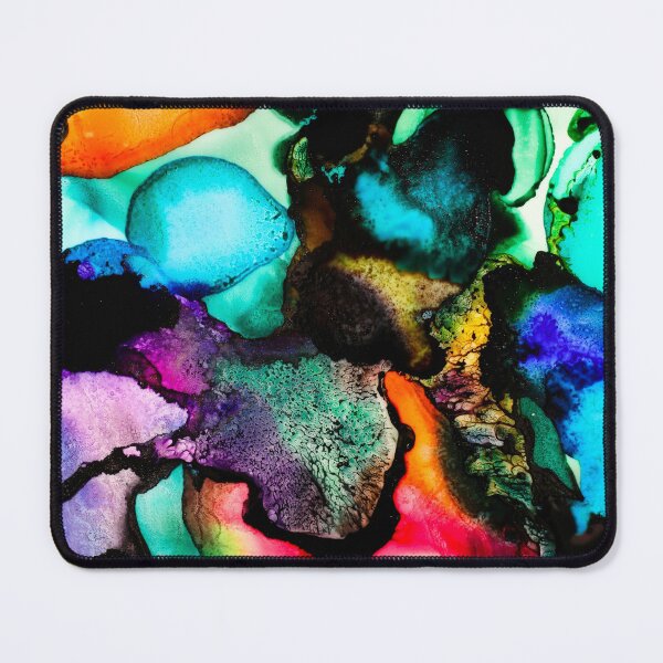 Item preview, Vibrant Bloom – Alcohol Ink Abstract Color Explosion designed and sold by BuckaBaby.