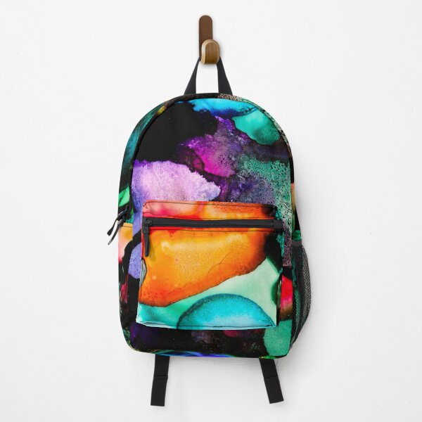 Item preview, Vibrant Bloom – Alcohol Ink Abstract Color Explosion designed and sold by BuckaBaby.