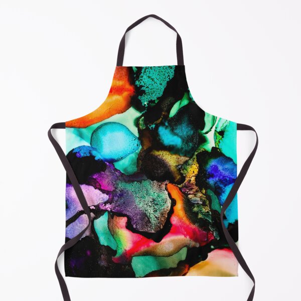 Item preview, Vibrant Bloom – Alcohol Ink Abstract Color Explosion designed and sold by BuckaBaby.