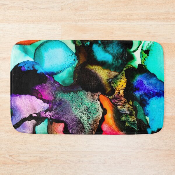 Item preview, Vibrant Bloom – Alcohol Ink Abstract Color Explosion designed and sold by BuckaBaby.