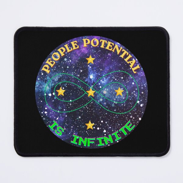 Item preview, People Potential Is Infinite designed and sold by zebek-design.